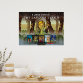 The Land of Elyon Series Poster (Keuken)
