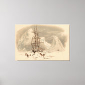 The Land’s End. Cornwall  Canvas Afdruk (Voorkant)