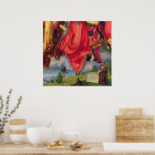 The Landauer Altarpart, All Saints Day, 1511 2 Poster (Keuken)