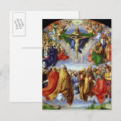 The Landauer Altarpart, All Saints Day, 1511 Briefkaart (Voorkant / Achterkant)