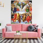 The Landauer Altarpart, All Saints Day, 1511 Canvas Afdruk (Insitu (Woonkamer))