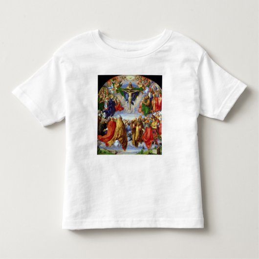 The Landauer Altarpart, All Saints Day, 1511 Kinder Shirts (Voorkant)