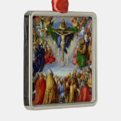 The Landauer Altarpart, All Saints Day, 1511 Metalen Ornament (Rechts)