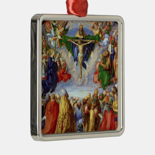 The Landauer Altarpart, All Saints Day, 1511 Metalen Ornament (Rechts)