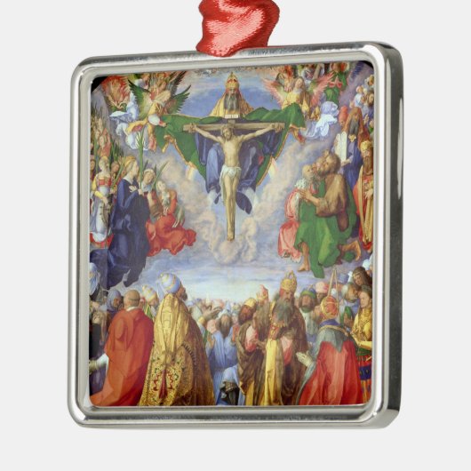 The Landauer Altarpart, All Saints Day, 1511 Metalen Ornament (Links)