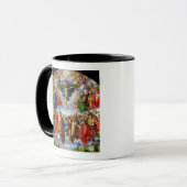 The Landauer Altarpart, All Saints Day, 1511 Mok (Voorkant links)