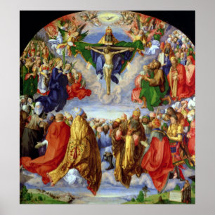 The Landauer Altarpart, All Saints Day, 1511 Poster