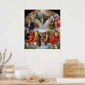 The Landauer Altarpart, All Saints Day, 1511 Poster (Keuken)
