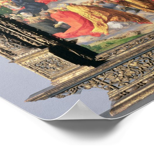 The Landauer Altarpart, All Saints Day, 1511 Poster (Hoek)