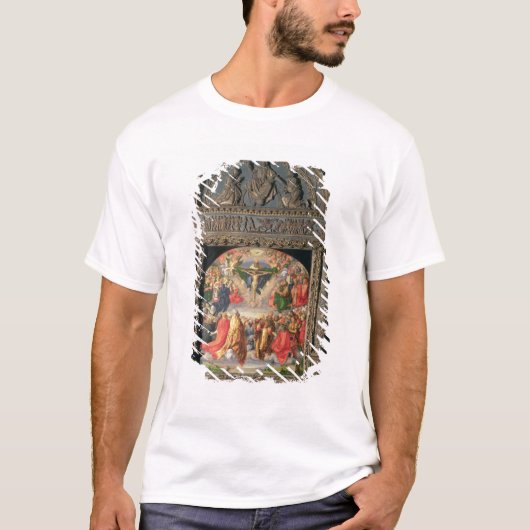 The Landauer Altarpart, All Saints Day, 1511 T-shirt (Voorkant)