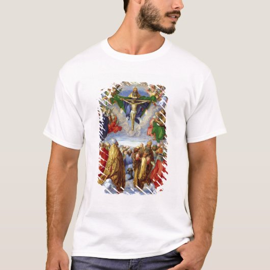 The Landauer Altarpart, All Saints Day, 1511 T-shirt (Voorkant)