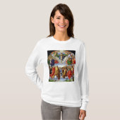 The Landauer Altarpart, All Saints Day, 1511 T-shirt (Voorkant volledig)