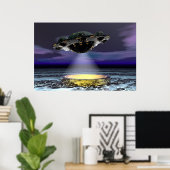 The Landing (start bij $12,80) Poster (Thuiskantoor)