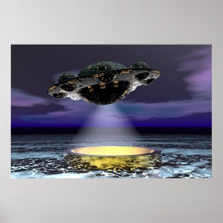 The Landing (start bij $12,80) Poster