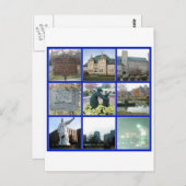 The_Landmark_of_Columbus_Ohio Briefkaart (Voorkant / Achterkant)