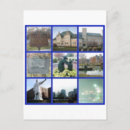 The_Landmark_of_Columbus_Ohio Briefkaart (Voorkant)