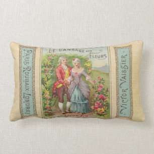 The Language of Flowers Lumbar Pillow Kussen
