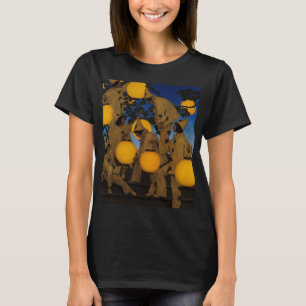 The Lantern Bearers, 1908, van Maxfield Parrish T-shirt