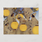 The Lantern Bearers - Maxfield Parrish Briefkaart (Voorkant)