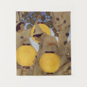 The Lantern Bearers - Maxfield Parrish Wandkleed (Voorkant)