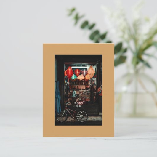 The Lantern, Hoi An, Vietnam Briefkaart (Staand voorkant)