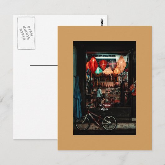 The Lantern, Hoi An, Vietnam Briefkaart (Voorkant / Achterkant)