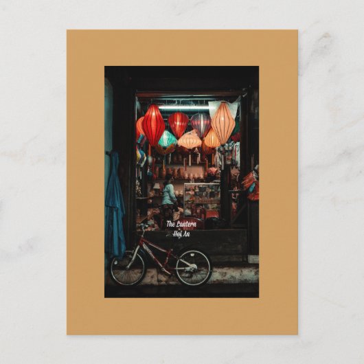 The Lantern, Hoi An, Vietnam Briefkaart (Voorkant)