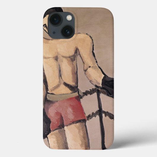 The Large Boxer Case-Mate iPhone Case (Achterkant)
