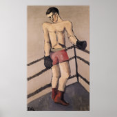 The Large Boxer Poster (Voorkant)