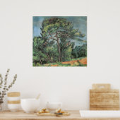 The Large Pine, c.1889 Poster (Keuken)