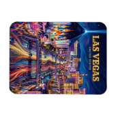 The Las Vegas Strip Nevada Magneet (Horizontaal)