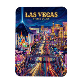 The Las Vegas Strip Nevada Magneet