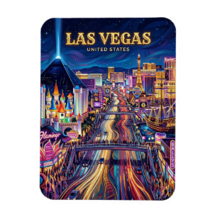 The Las Vegas Strip Nevada Magneet