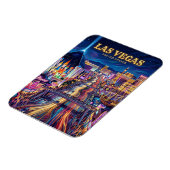 The Las Vegas Strip Nevada Magneet (Linkerzijde)