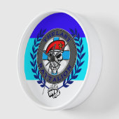 The Last Battalion - Wall Clock (Hoek)