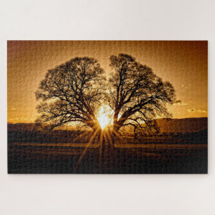 The Last Burst of Sunset - 20x30 - 1014 pcs. Legpuzzel