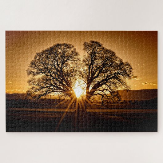 The Last Burst of Sunset - 20x30 - 1014 pcs. Legpuzzel (Horizontaal)
