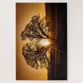 The Last Burst of Sunset - 20x30 - 1014 pcs. Legpuzzel (Verticaal)