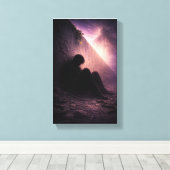 The Last Chain of Hope Canvas Afdruk (Insitu (Houten vloer))