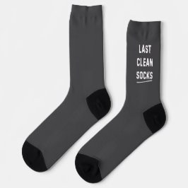 The Last Clean Gray Socks Sokken