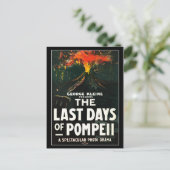 "The last Days of Pompeii" Afbeelding Poster Briefkaart (Staand voorkant)
