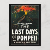 "The last Days of Pompeii" Afbeelding Poster Briefkaart (Voorkant)