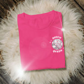 The Last Disco Queen Bachelorette Party Bruidsmeis T-shirt