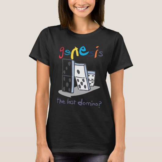 The Last Domino Genesis T-shirt (Voorkant)