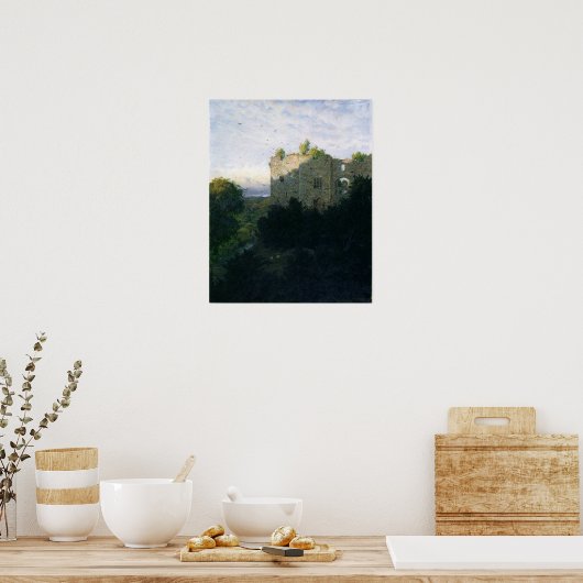 The Last Gleam, 1866 Poster (Keuken)