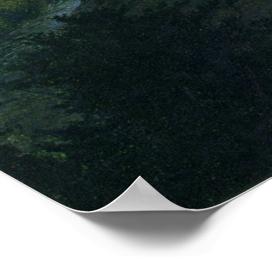 The Last Gleam, 1866 Poster (Hoek)