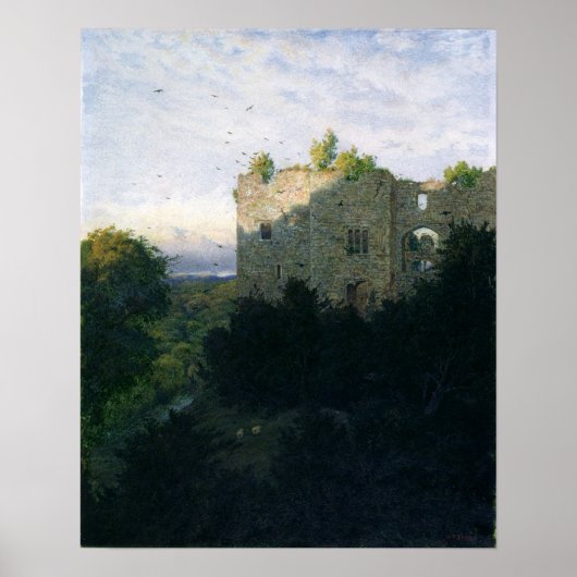 The Last Gleam, 1866 Poster (Voorkant)