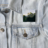 The Last Gleam, 1866 Vierkante Button 5,1 Cm (In situ)