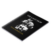 THE LAST HOP NOTITIEBOEK (Linkerzijde)