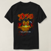 The Last in Line = Holy diver - Ronnie James _gt_g T-shirt (Design voorkant)